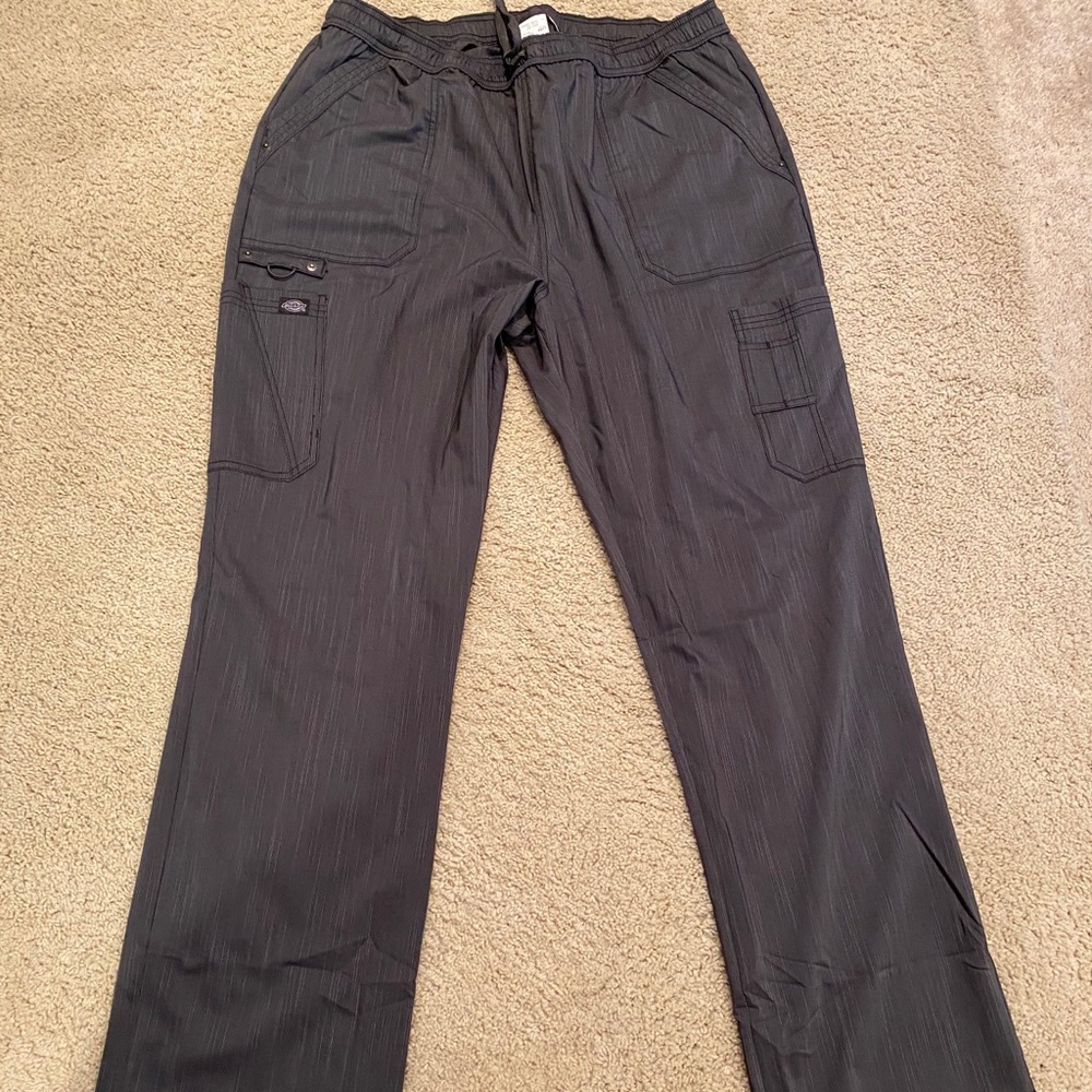 Dickies XL Tall Bootcut Scrub Pants NWOT